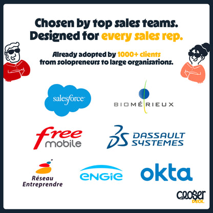 Closer Deck - The Sales Deck