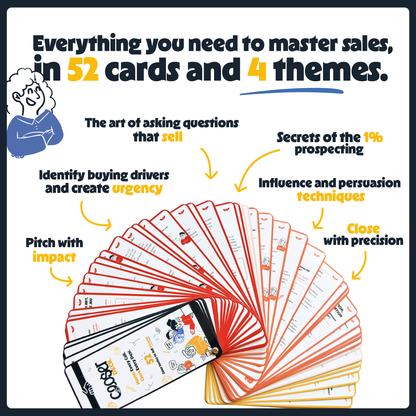 Closer Deck - The Sales Deck