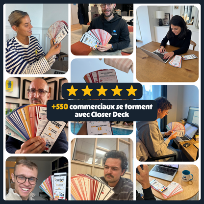 L'offre duo Closer deck