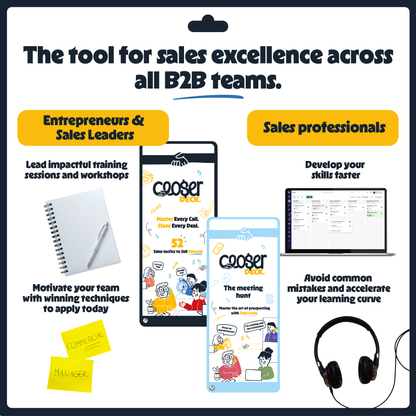 Closer Deck - The Sales Deck